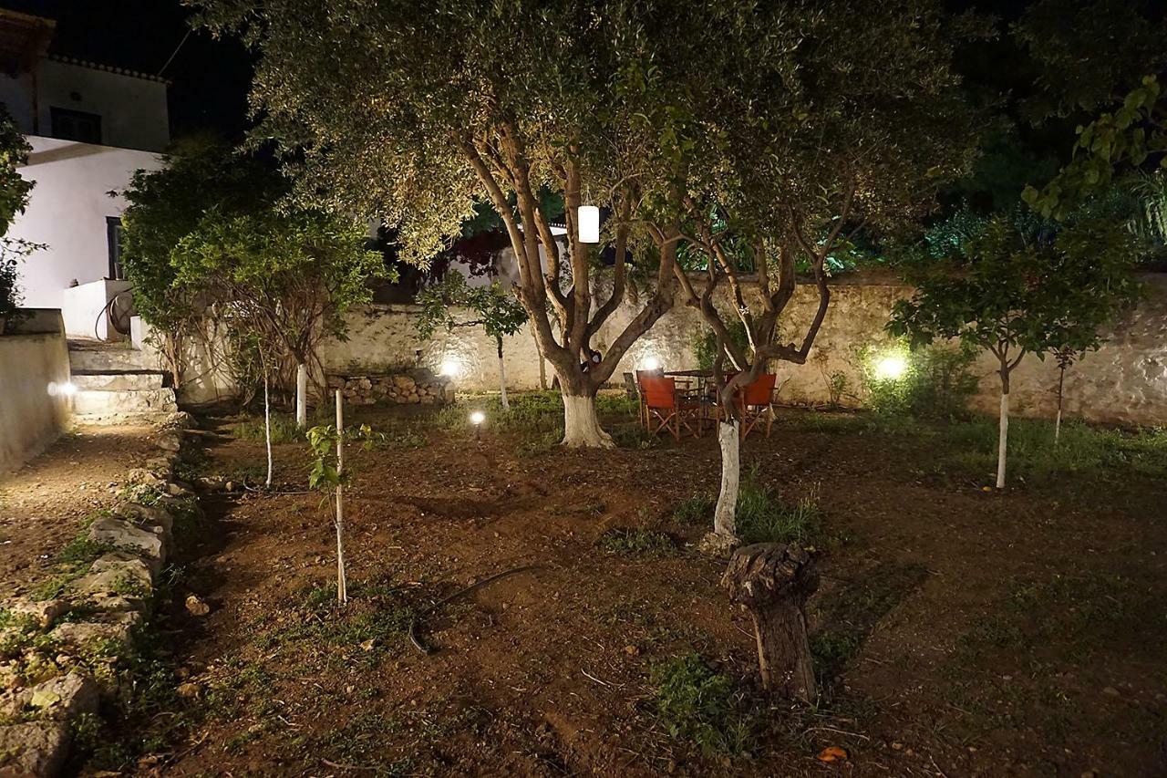 スペツェス Two Olive Treesゲストハウス エクステリア 写真